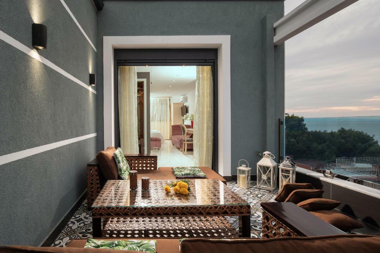 Pela Veranda Exquisite Suites Neos Marmaras Extérieur photo